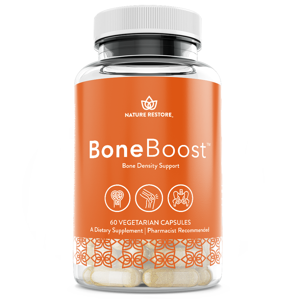 BoneBOOST, Natural Osteoporosis Supplement Nature Restore